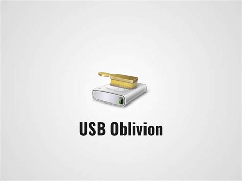 USBOblivion Free Download (v1.17.0.0)